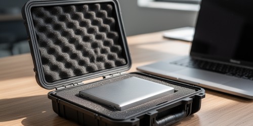 Por que usar cases para proteção de HD externo no transporte diário de dados?