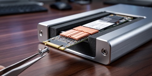 Como montar seu próprio SSD externo NVMe de alta performance com cases
