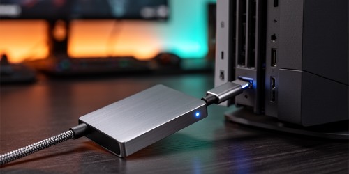 Como instalar e configurar um SSD externo para jogos no seu videogame ou computador