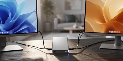 Por que a compatibilidade entre SSD externo, Mac e Windows é essencial para seus dados?