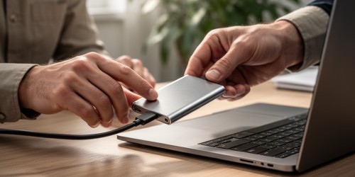 Guia prático para instalar seu SSD externo com garantia e suporte profissional