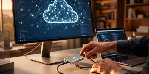 Guia prático para configurar seu serviço de backup externo seguro em poucos passos