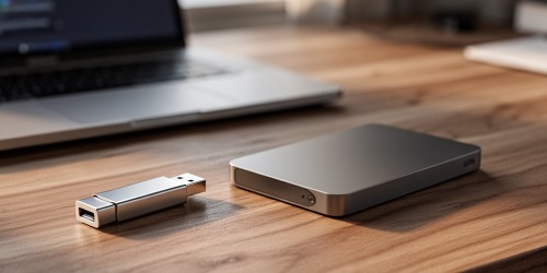 Como escolher entre pen drive e HD externo para backup e transferência de arquivos