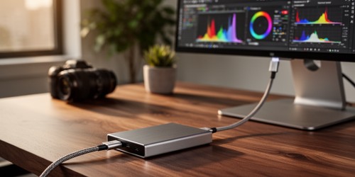 Como configurar um SSD externo para otimizar o fluxo de trabalho no Adobe Lightroom