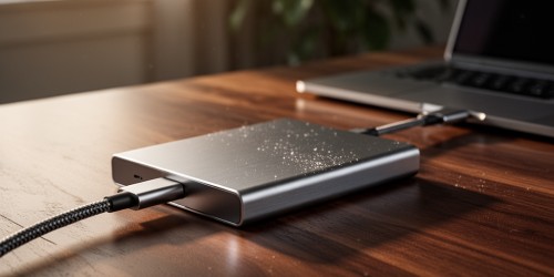 Como garantir a segurança dos seus dados pessoais usando um SSD externo para backup