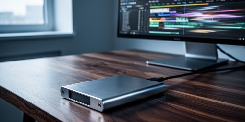 Por que a velocidade de leitura do SSD externo é crucial para o seu fluxo de trabalho?