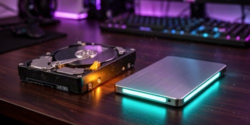 SSD externo vs HD externo para jogos: qual escolher para carregar seus títulos mais rápido?