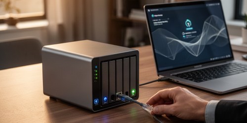 Como configurar seu primeiro storage NAS para backup automático de dados