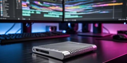 Como identificar os tipos de SSD externo mais rápidos para edição de vídeo profissional