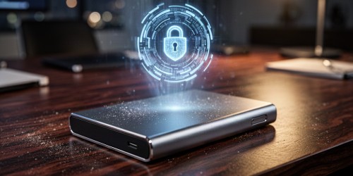 Como proteger seus arquivos em dispositivos de armazenamento de dados portátil