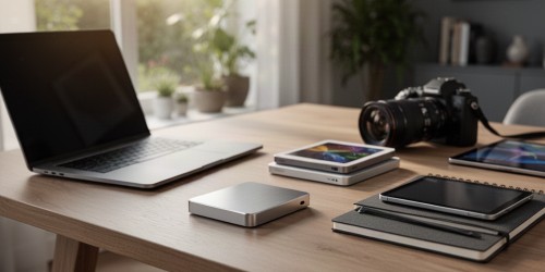 Por que escolher um SSD externo para organizar seus arquivos e aumentar a produtividade?