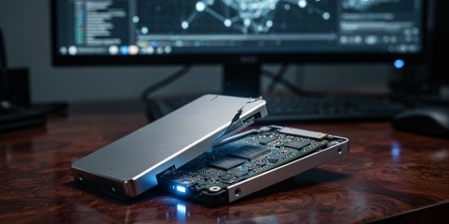 Por que o SSD externo falha e como recuperar seus documentos importantes