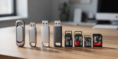 Qual comprar: guia de preços entre pen drives e cartões de memória