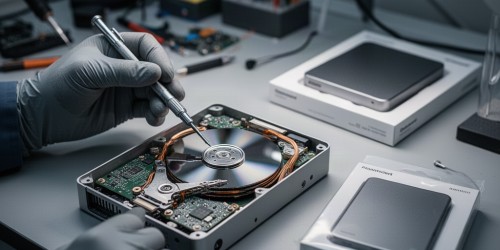 Assistência técnica para HD externo: vale a pena consertar ou é melhor comprar um novo?