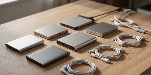 Melhores dispositivos de armazenamento com bom custo-benefício para organizar arquivos