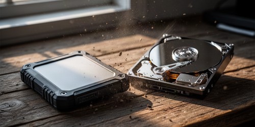SSD externo vs HD externo: entenda a importância da proteção contra quedas