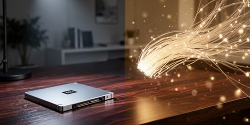Velocidade ou rede: descubra qual solução de armazenamento atende melhor sua rotina