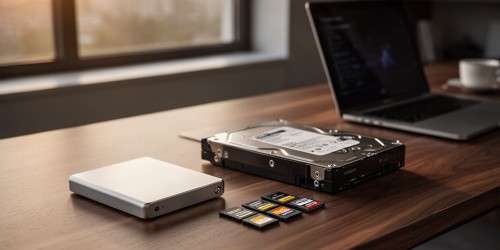 Como escolher os melhores dispositivos de armazenamento para backup e produtividade