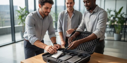 Como implementar uma estratégia eficiente de armazenamento portátil para sua equipe