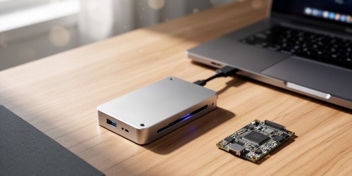 Onde comprar dock para SSD externo com o melhor custo-benefício e segurança