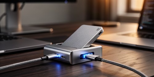 Guia definitivo: como usar um dock para SSD externo e otimizar sua transferência de dados