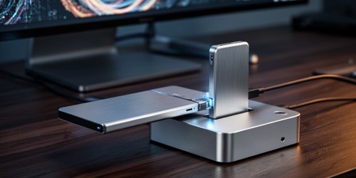 Como escolher o melhor SSD externo com dock para backup e transferência de arquivos
