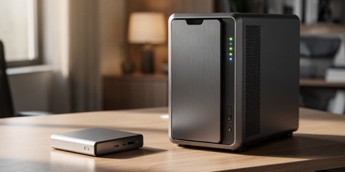 Diferenças entre HD externo e NAS: qual a melhor solução para proteger seus dados?