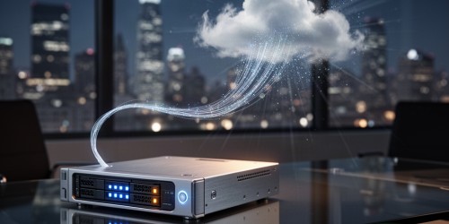 O que é o serviço de backup externo e por que ele é essencial para seus arquivos?