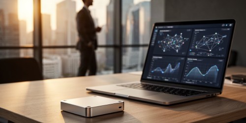Por que pequenas empresas precisam de armazenamento externo seguro e eficiente?