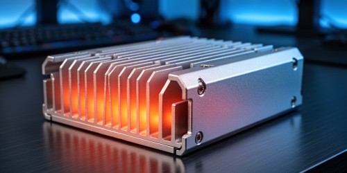 SSD externo esquenta? Saiba como as cases com dissipação resolvem esse problema