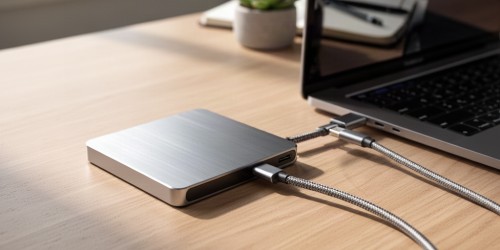Como escolher e configurar seu SSD externo com USB-C para backups rápidos