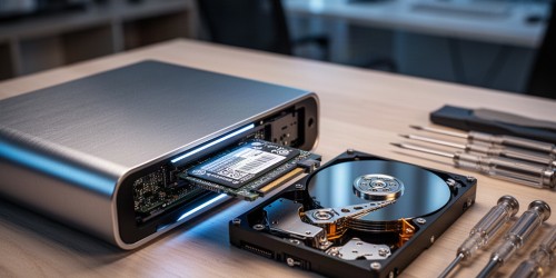 Como transformar seu HD antigo em um SSD portátil usando cases de alta performance