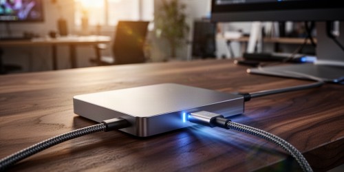 Como otimizar a transferência de arquivos pesados usando um SSD externo de alto desempenho