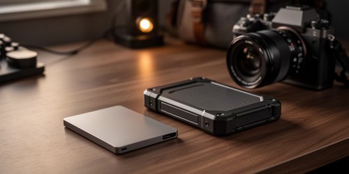 Armazenamento portátil para fotógrafos: SSD ou HD externo, qual escolher?