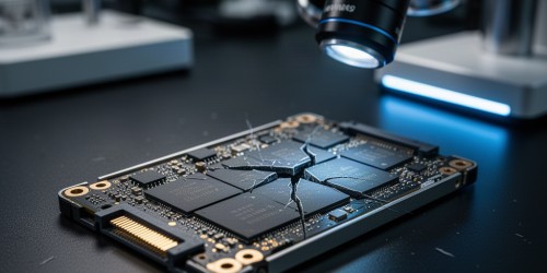 Recuperação de dados em SSD: por que evitar softwares gratuitos após falhas graves