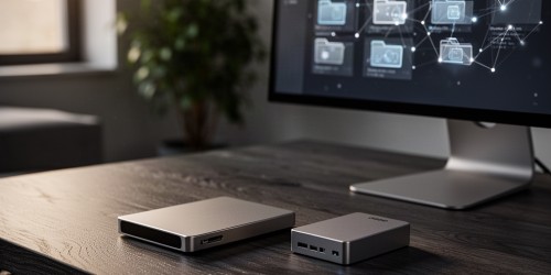 Passo a passo para organizar arquivos digitais usando SSDs e storages externos