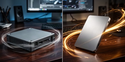 SSD externo vs HD externo: entenda por que a velocidade faz toda a diferença