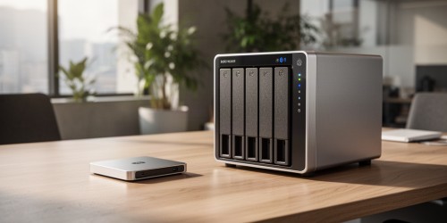 Como escolher entre SSD externo ou NAS para organizar o backup da sua empresa