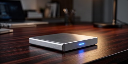 Como proteger seus dados usando um SSD externo portátil com criptografia de segurança