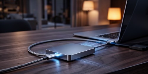 Como configurar um SSD externo com alta segurança para backup criptografado