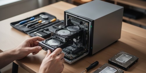 Como montar e configurar seu servidor NAS para armazenamento doméstico passo a passo