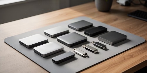 Melhores dispositivos de armazenamento para organizar arquivos digitais sem gastar muito