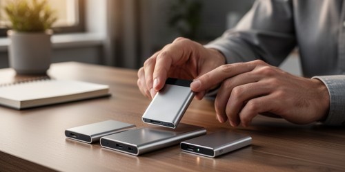 Como escolher o dispositivo de armazenamento portátil confiável ideal para o seu trabalho