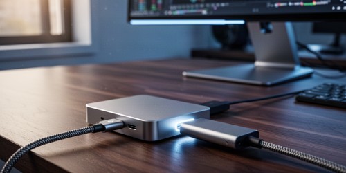 Como evitar falhas de conexão usando os melhores docks para SSD externo em seu computador