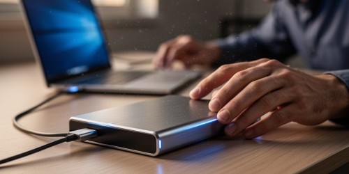 HD externo não aparece no Windows? Veja como recuperar seus arquivos com segurança