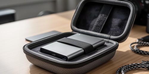 Como escolher a case ideal para proteger seu SSD externo contra impactos e quedas