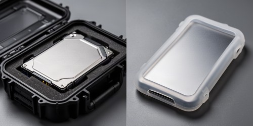 Diferenças entre cases rígidos e de silicone na proteção do seu HD externo