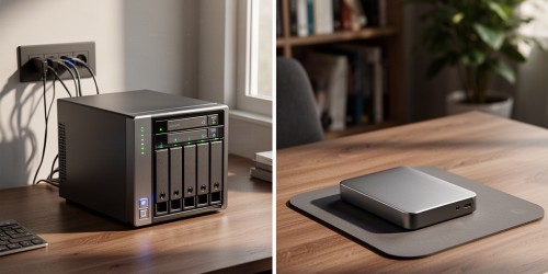Armazenamento NAS doméstico vs HD externo: qual a melhor solução para seus arquivos