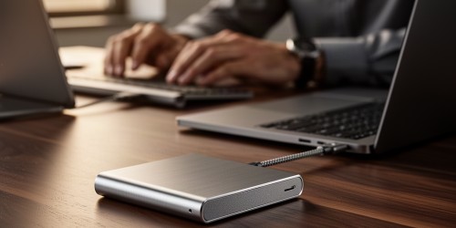Por que organizar seus arquivos em um SSD externo melhora sua produtividade?