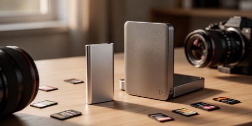 SSD externo ou HD: qual a melhor escolha para armazenar fotos e vídeos?